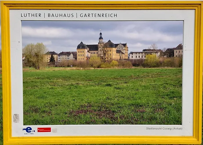 Gaestequartier Mittendrin In Coswig Anhalt